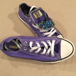 Converse double tongue